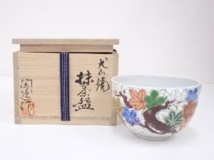 JAPANESE TEA CEREMONY / INUYAMA WARE TEA BOWL CHAWAN / 